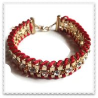 Bracelet NATY rouge